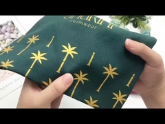 Cotton drawstring shoe bag