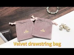 Luxury Velvet Jewelry Pouch | Anti-Scratch Lining & Secure Drawstring Closure