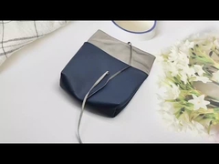 Luxury Leather Envelope Makeup Bag | Multi-Functional Cosmetic Pouch