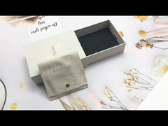 Pink Microfiber Envelope Bag with Button Closure Emboss Logo  Jewelry Pouch