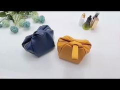 Leather Drawstring bag