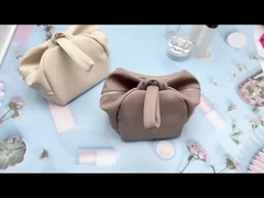 Leather Drawstring bag