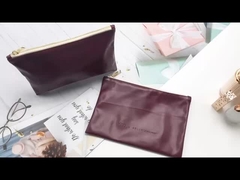 Leather Drawstring bag