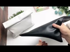 Leather Drawstring bag