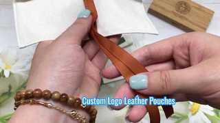 custom canvas envelope pouch