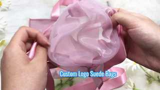 organza pouch