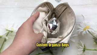 custom pu leather zipper pouch with logo