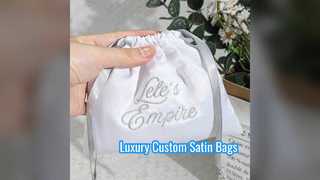 Custom Satin Bags Protect Your Items