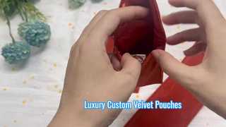orange suede envelope pouch with button